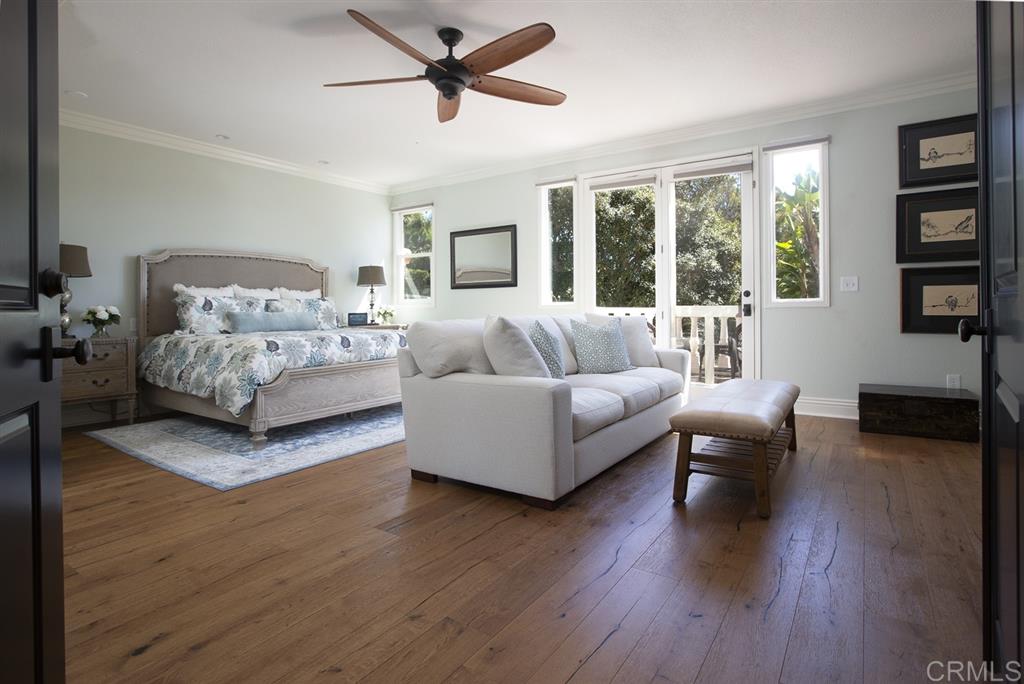 3379 Fortuna Ranch Road Encinitas, CA 92024 - Photo 11 of 25 Large master retreat with sitting area and balcony with stunning sunset views