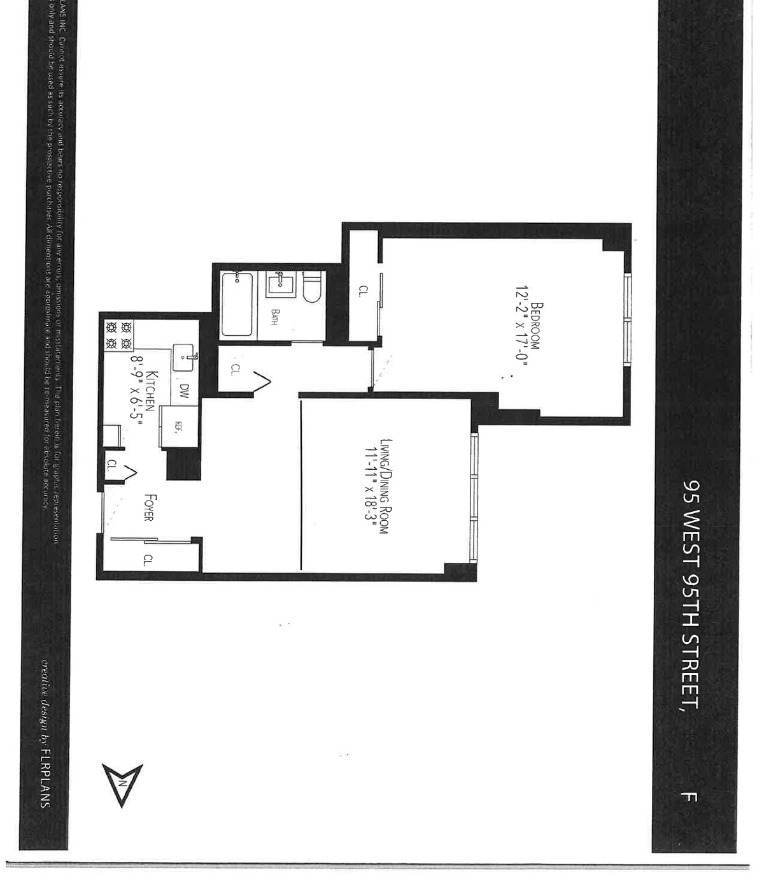 95 West 95th Street, Unit 28F Manhattan, NY 10025 - Photo 39 of 39