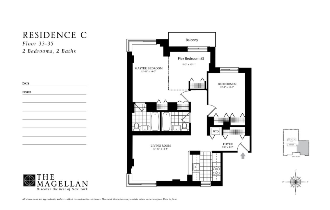 35 West 33rd Street, Unit 32C Manhattan, NY 10001 - Photo 16 of 16