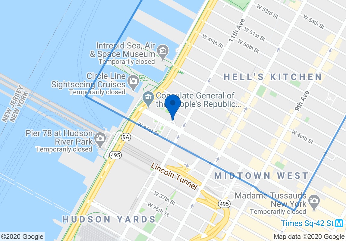 605 West 42nd Street, Unit PH4M Manhattan, NY 10036 - Photo 17 of 18