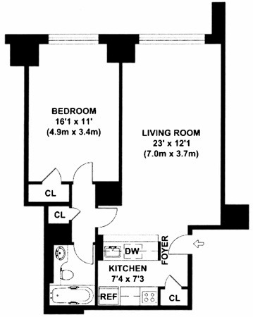 200 Rector Place, Unit 31N Manhattan, NY 10280 - Photo 11 of 11