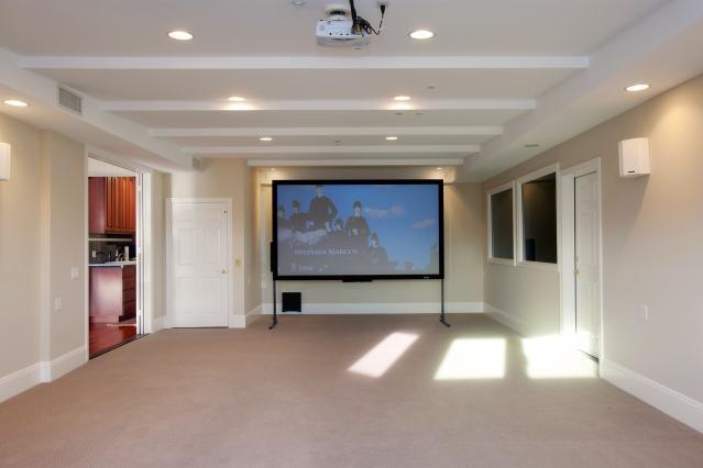 3251 Lone Jack Road Encinitas, CA 92024 - Photo 15 of 25 Home Theater with Surround Sound and Acoustically Designed Walls & Ceilings