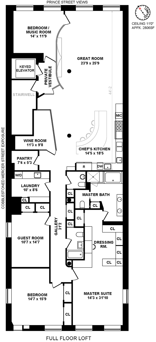 90 Prince Street, Fl 4 Manhattan, NY 10012 - Photo 10 of 10