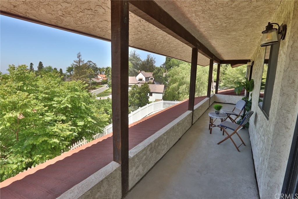7830 Elden Avenue Whittier, CA 90602 - Photo 19 of 34 Balcony