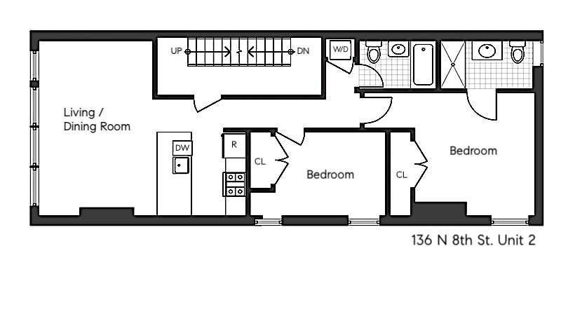 136 North 8th Street, Unit 2 Brooklyn, NY 11249 - Photo 11 of 11