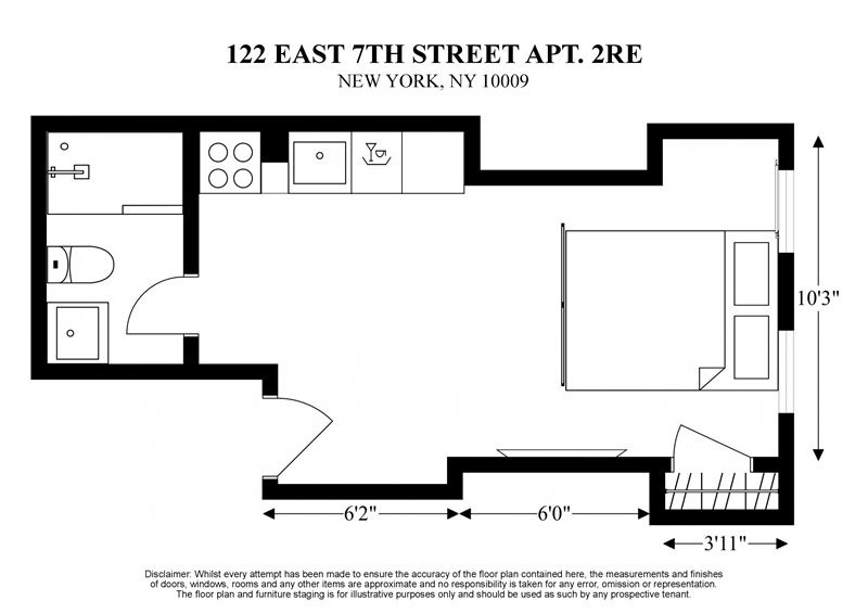 122 East 7th Street, Unit 2RE Manhattan, NY 10009 - Photo 9 of 9