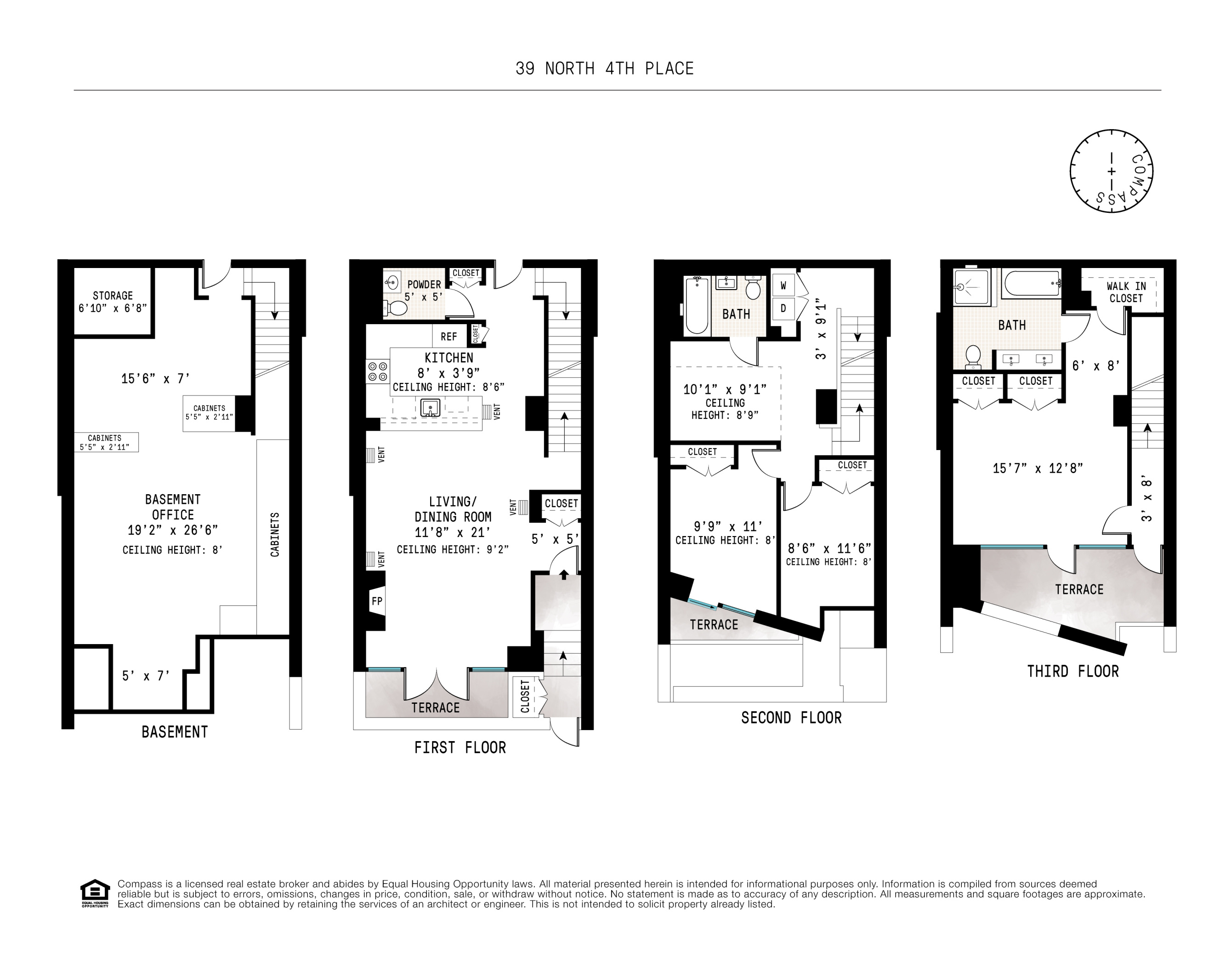 1 Northside Piers, Unit THB Brooklyn, NY 11249 - Photo 20 of 20