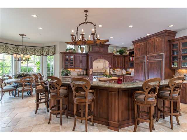 14790 El Rodeo Court Rancho Santa Fe, CA 92067 - Photo 8 of 25 Gourmet kitchen