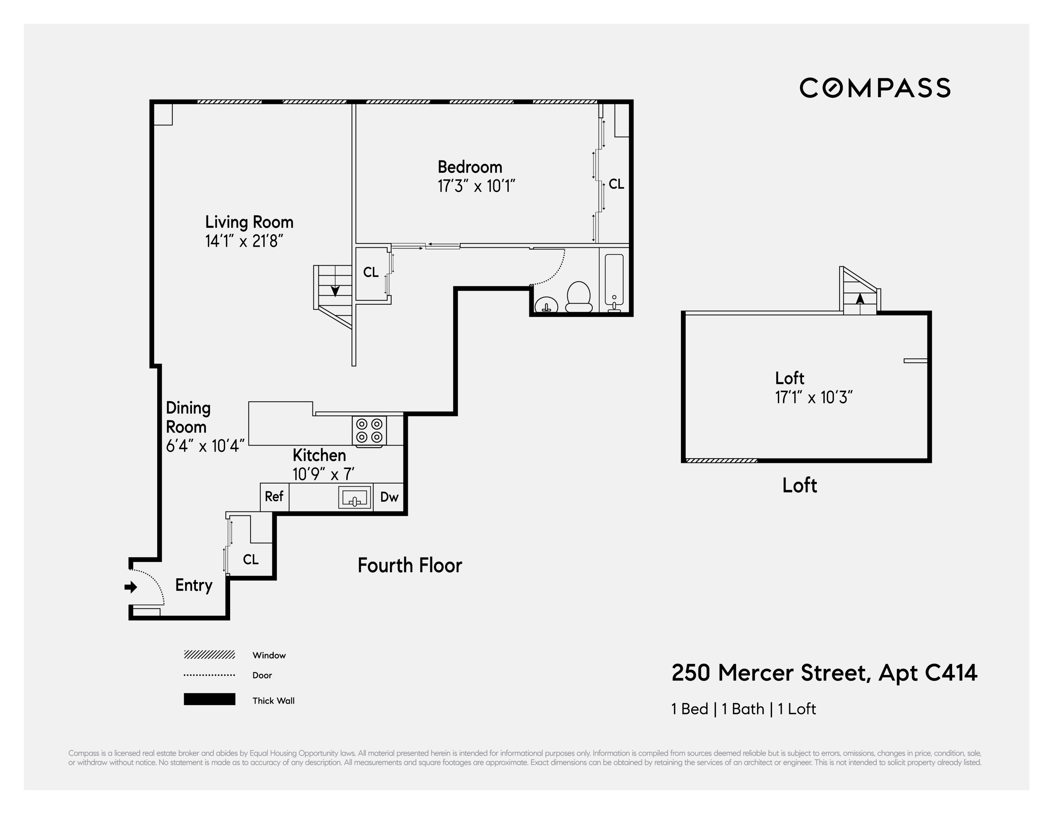 250 Mercer Street, Unit C414 Manhattan, NY 10012 - Photo 12 of 12