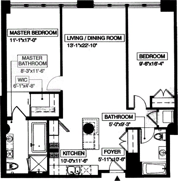 60 Broadway, Unit 7E Brooklyn, NY 11249 - Photo 10 of 10