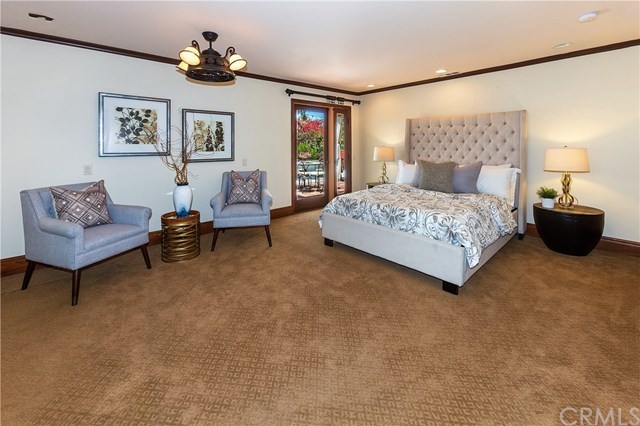 1773 Bahama Place Costa Mesa, CA 92626 - Photo 13 of 20 Downstairs Master Bedroom retreat with direct access to back yard.