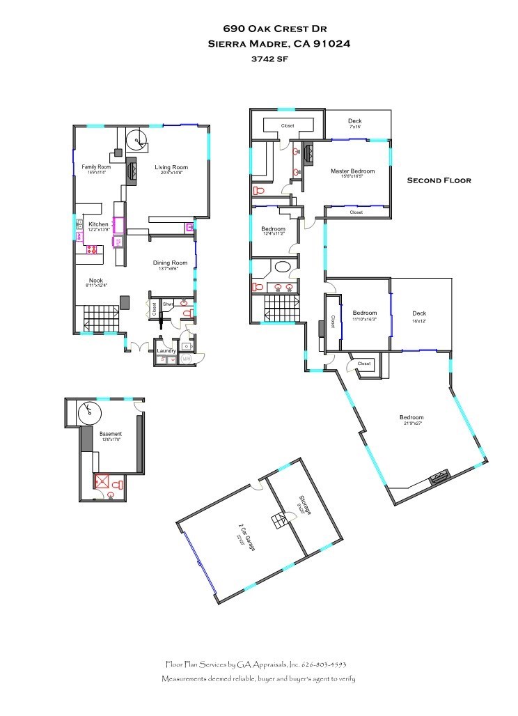 690 Oak Crest Drive Sierra Madre, CA 91024 - Photo 68 of 68