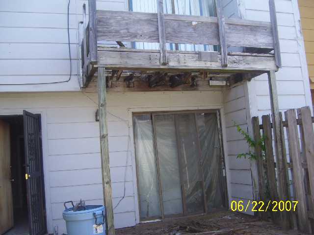 5232 Chatfield Drive, Unit 5232 Memphis, TN 38116 - Photo 7 of 9 rear view of home