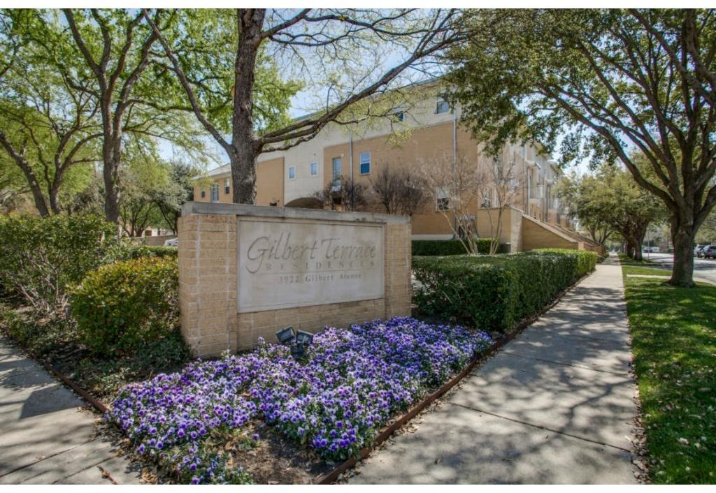 3922 Gilbert Avenue, Unit 201 Dallas, TX 75219 - Photo 1 of 1 2 BR, 2.1 Bath condo located in a secure building in Gilbert Terrace Residences.