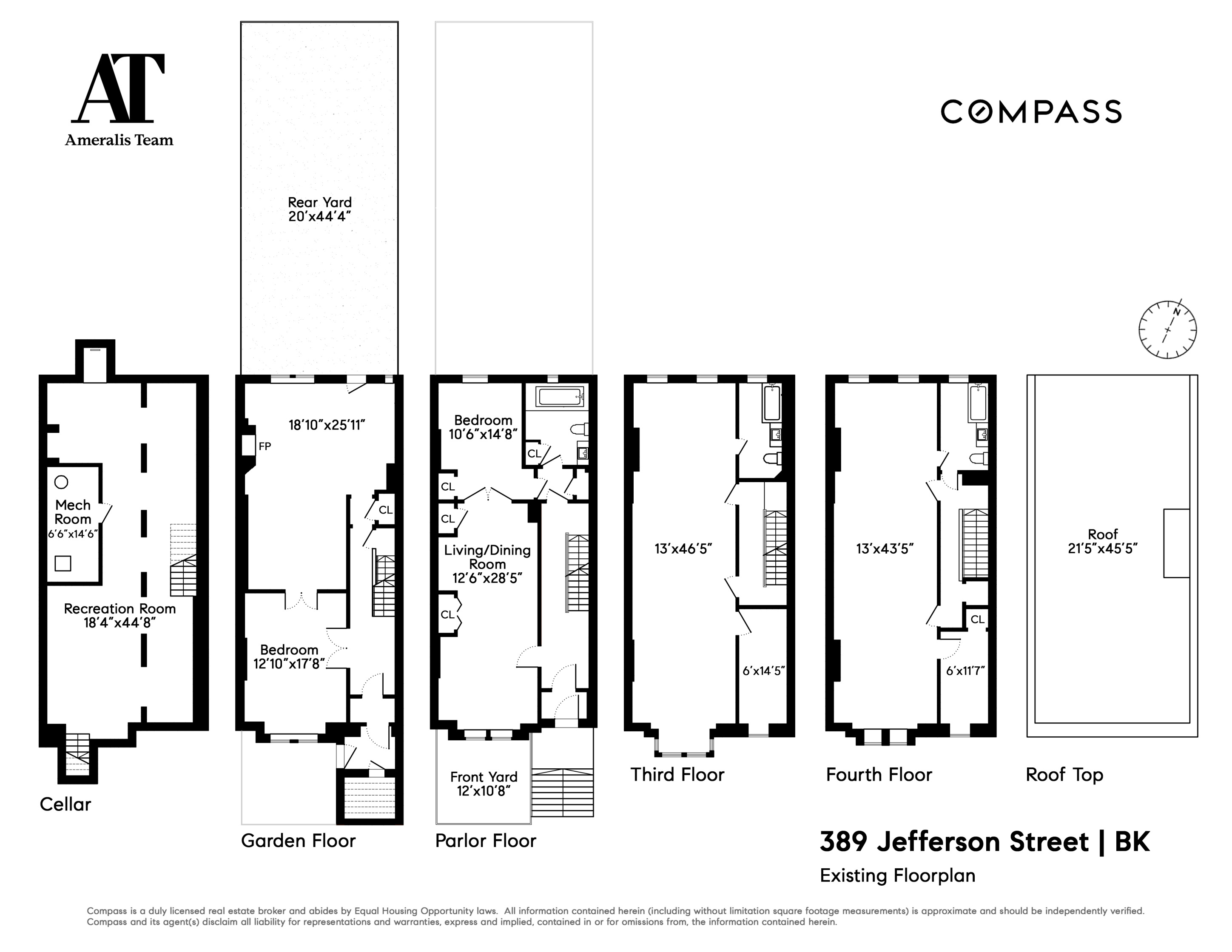 389 Jefferson Avenue, Unit TH Brooklyn, NY 11221 - Photo 14 of 15