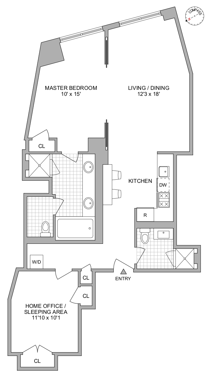 40 Broad Street, Unit 17E Manhattan, NY 10004 - Photo 15 of 15