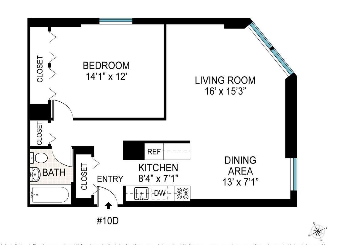 1601 3rd Avenue, Unit 10D Manhattan, NY 10128 - Photo 6 of 6