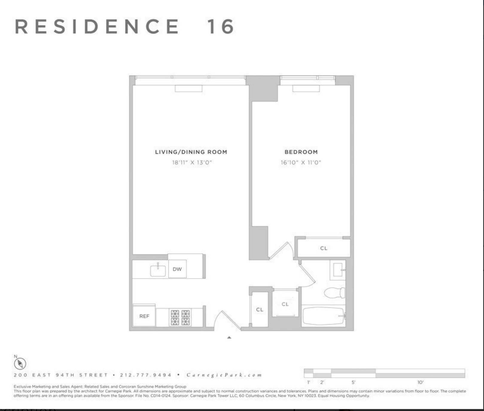 200 East 94th Street, Unit 1816 Manhattan, NY 10128 - Photo 11 of 11