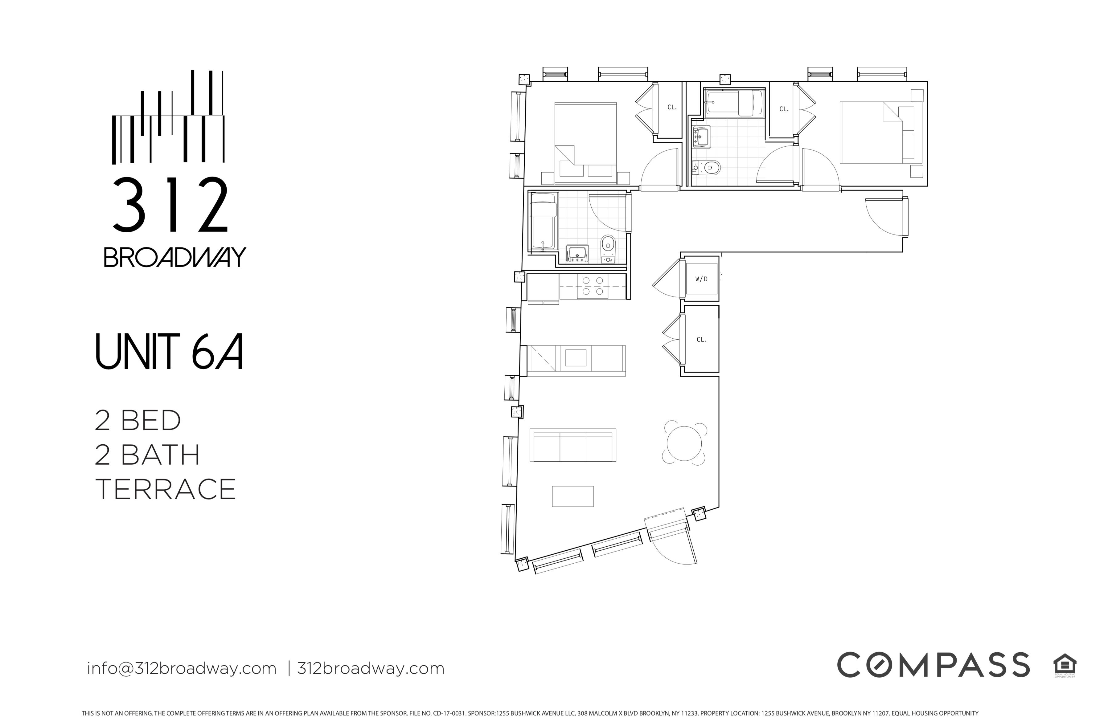 312 Broadway, Unit 6A Brooklyn, NY 11211 - Photo 9 of 9