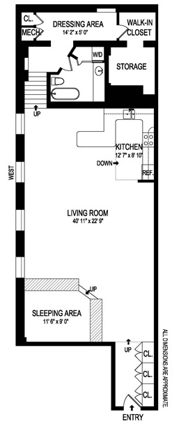 1 Worth Street, Unit 4R Manhattan, NY 10013 - Photo 1 of 1