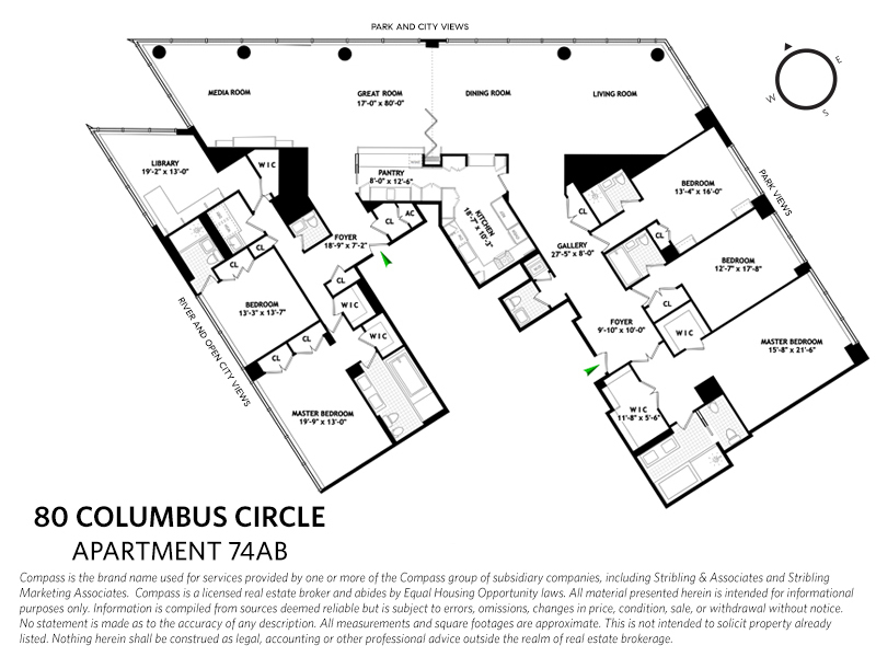 80 Columbus Circle, Unit 74AB Manhattan, NY 10023 - Photo 20 of 20