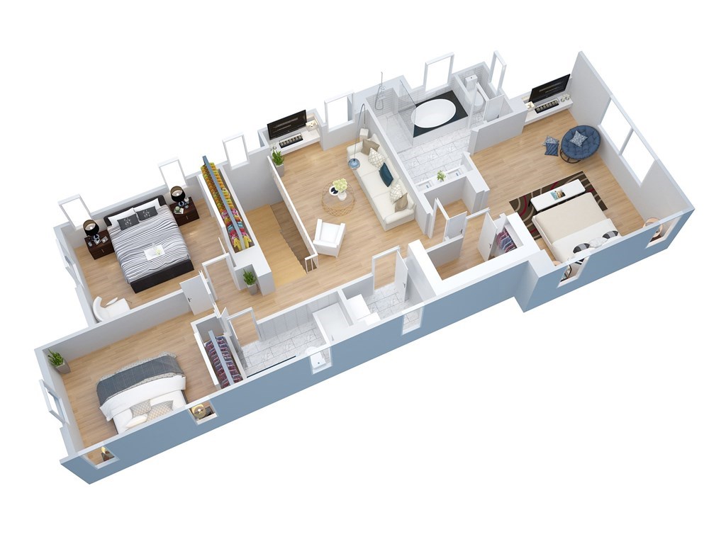 28301 Via Del Mar San Juan Capistrano, CA 92675 - Photo 39 of 39 Floor plan second floor.