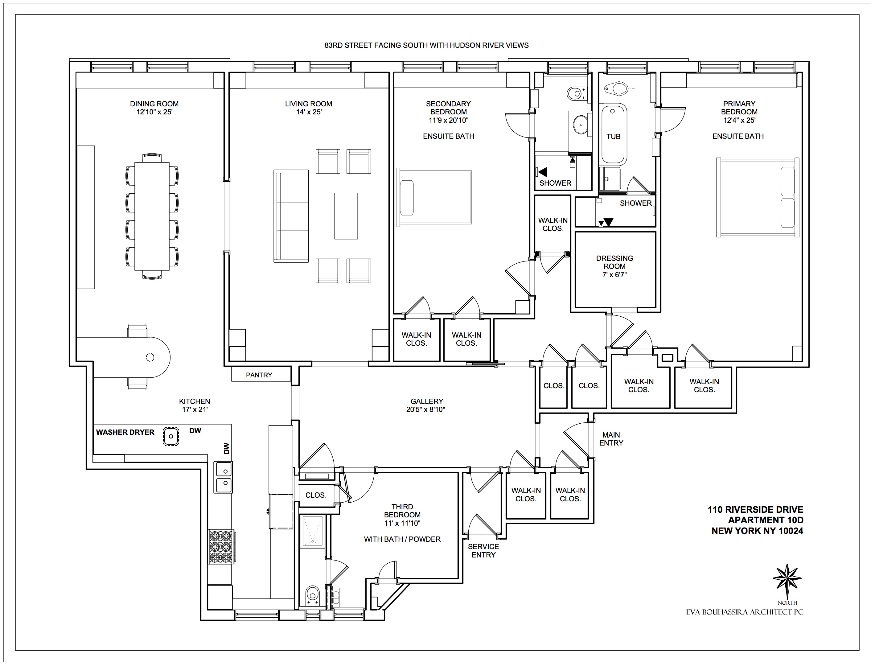 110-118 Riverside Drive, Unit 10D Manhattan, NY 10024 - Photo 12 of 12