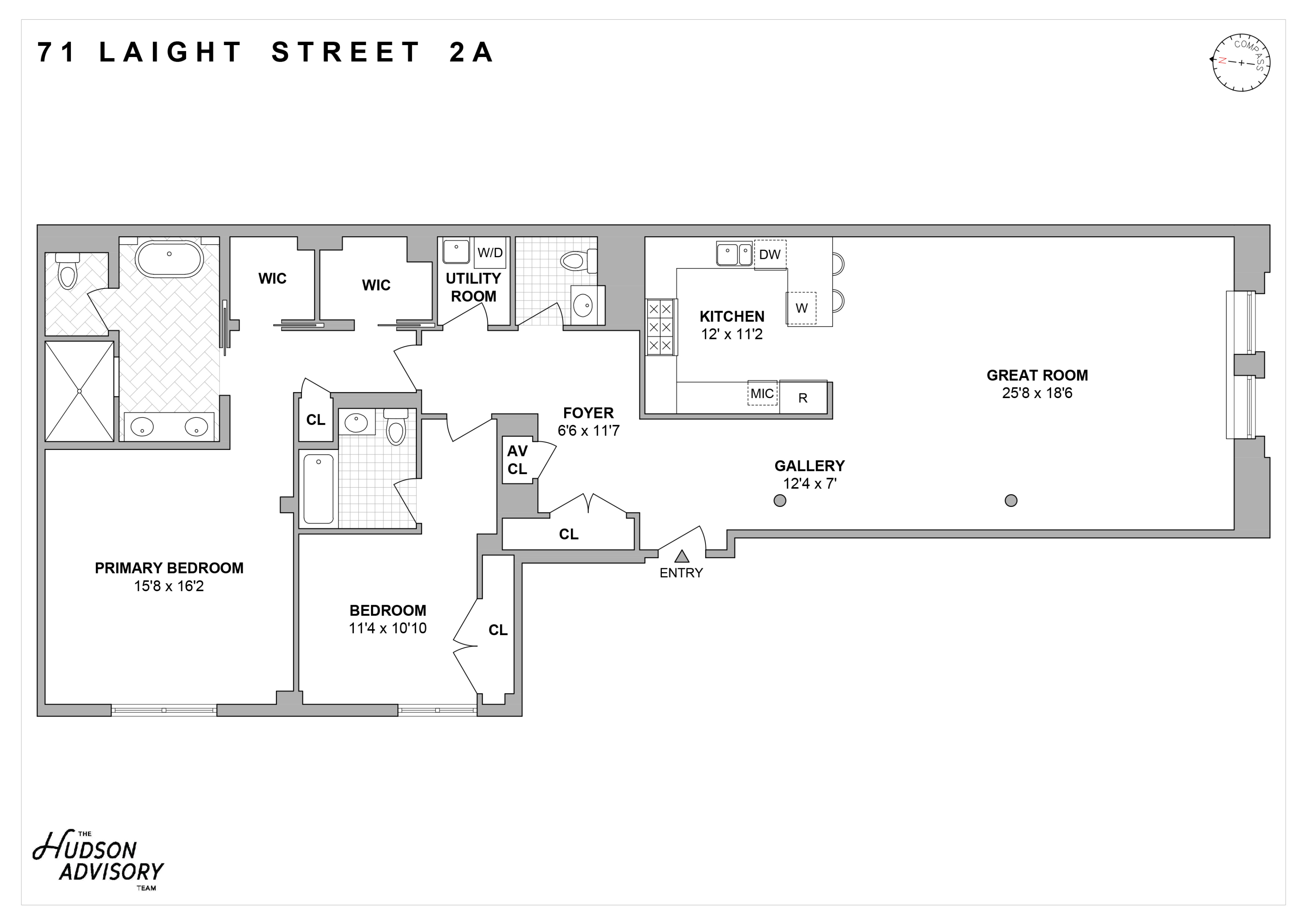 71 Laight Street, Unit 2A Manhattan, NY 10013 - Photo 22 of 22