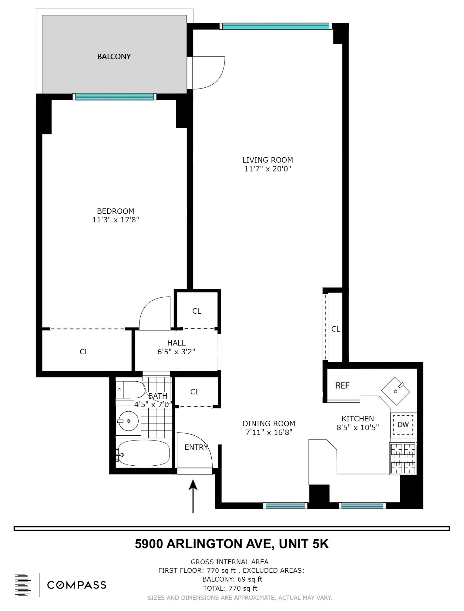 5800 Arlington Avenue, Unit 5K Bronx, NY 10471 - Photo 27 of 27