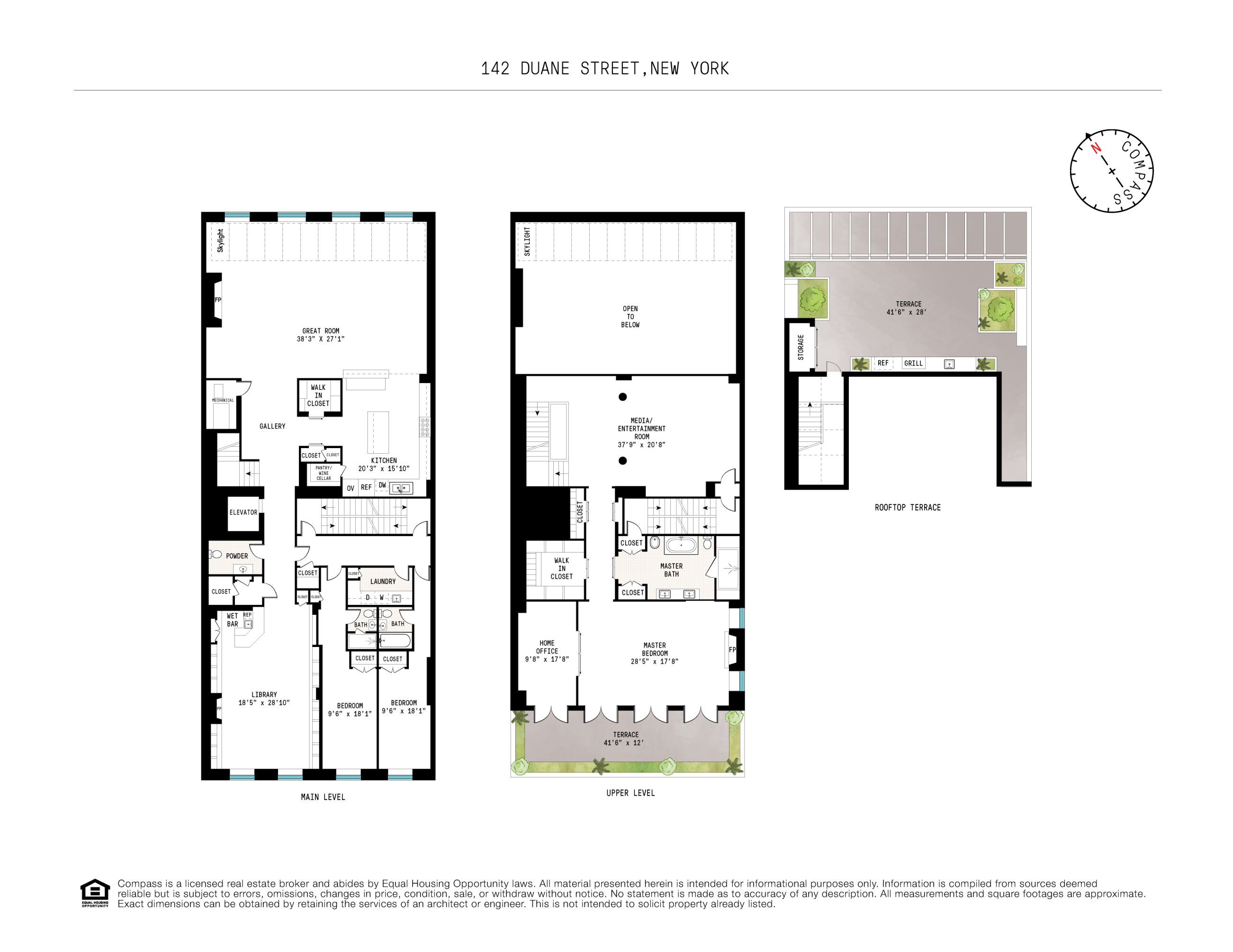 142 Duane Street, Unit PHA Manhattan, NY 10013 - Photo 28 of 31