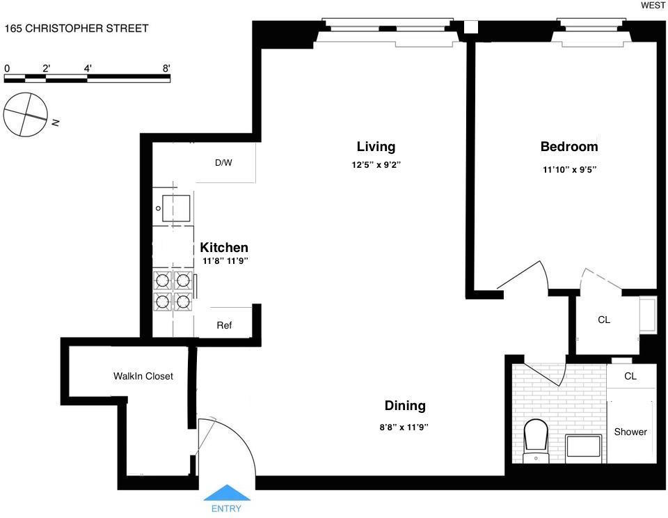 165 Christopher Street, Unit 3A Manhattan, NY 10014 - Photo 14 of 14