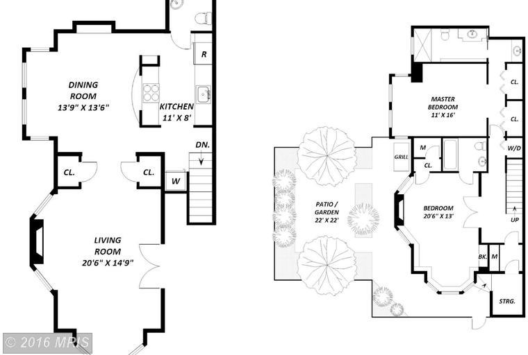 1302 R Street Northwest, Unit 1 Washington, DC 20009 - Photo 30 of 30
