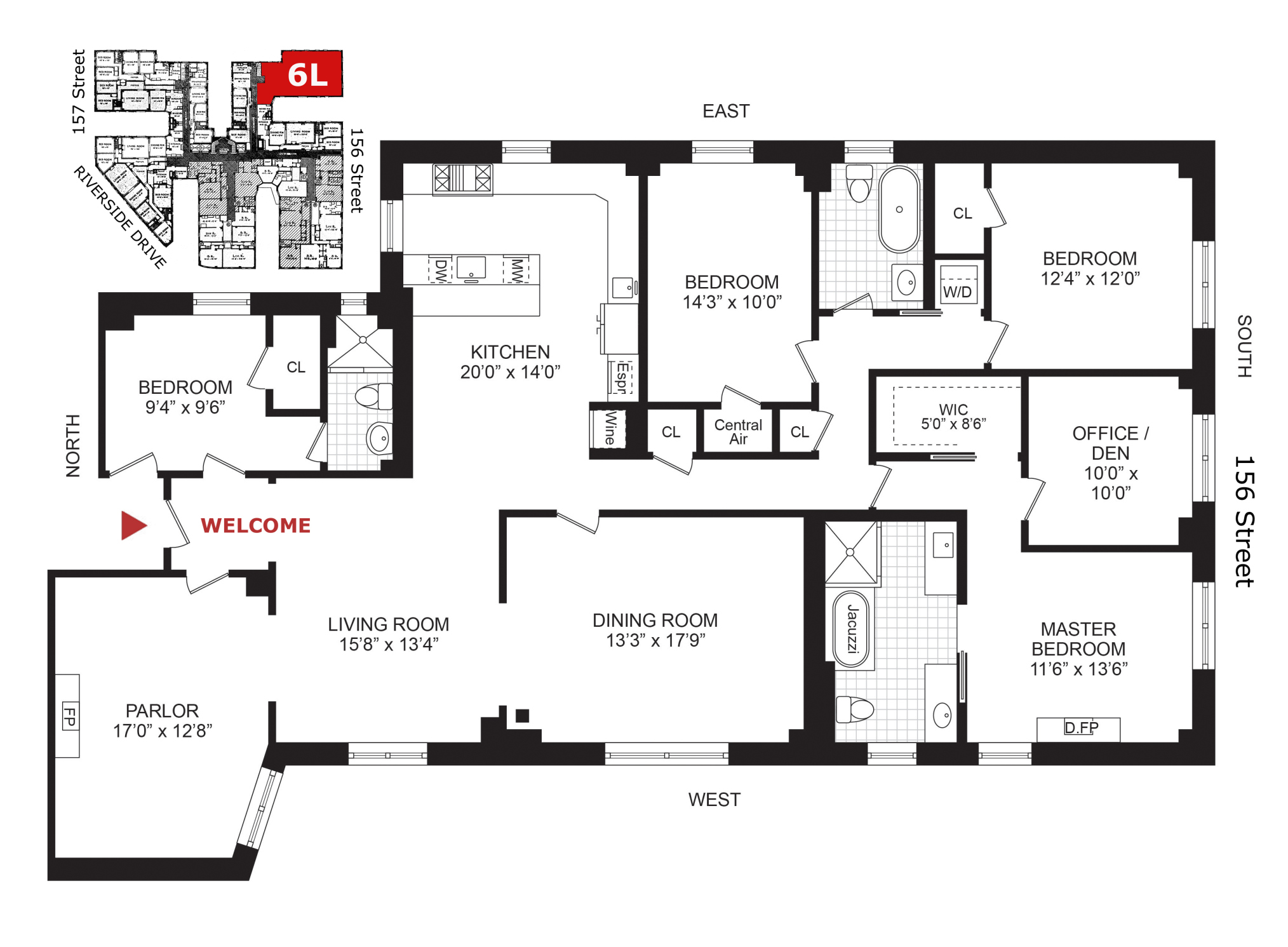 790 Riverside Drive, Unit 6L Manhattan, NY 10032 - Photo 19 of 19