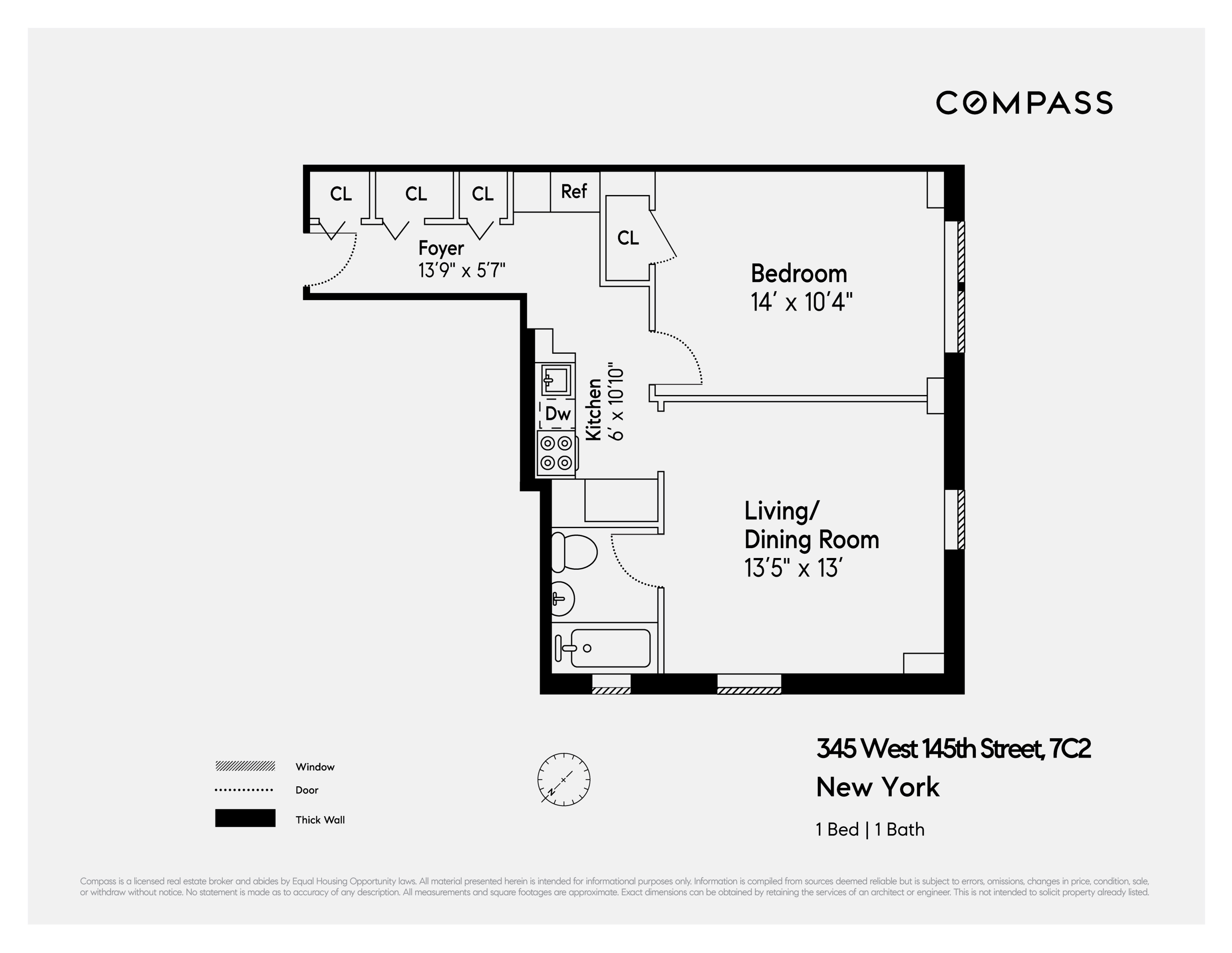 345 West 145th Street, Unit 7C2 Manhattan, NY 10031 - Photo 7 of 7