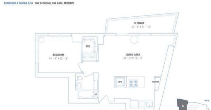 306 West 48th Street, Unit 26A Manhattan, NY 10036 - Photo 11 of 11