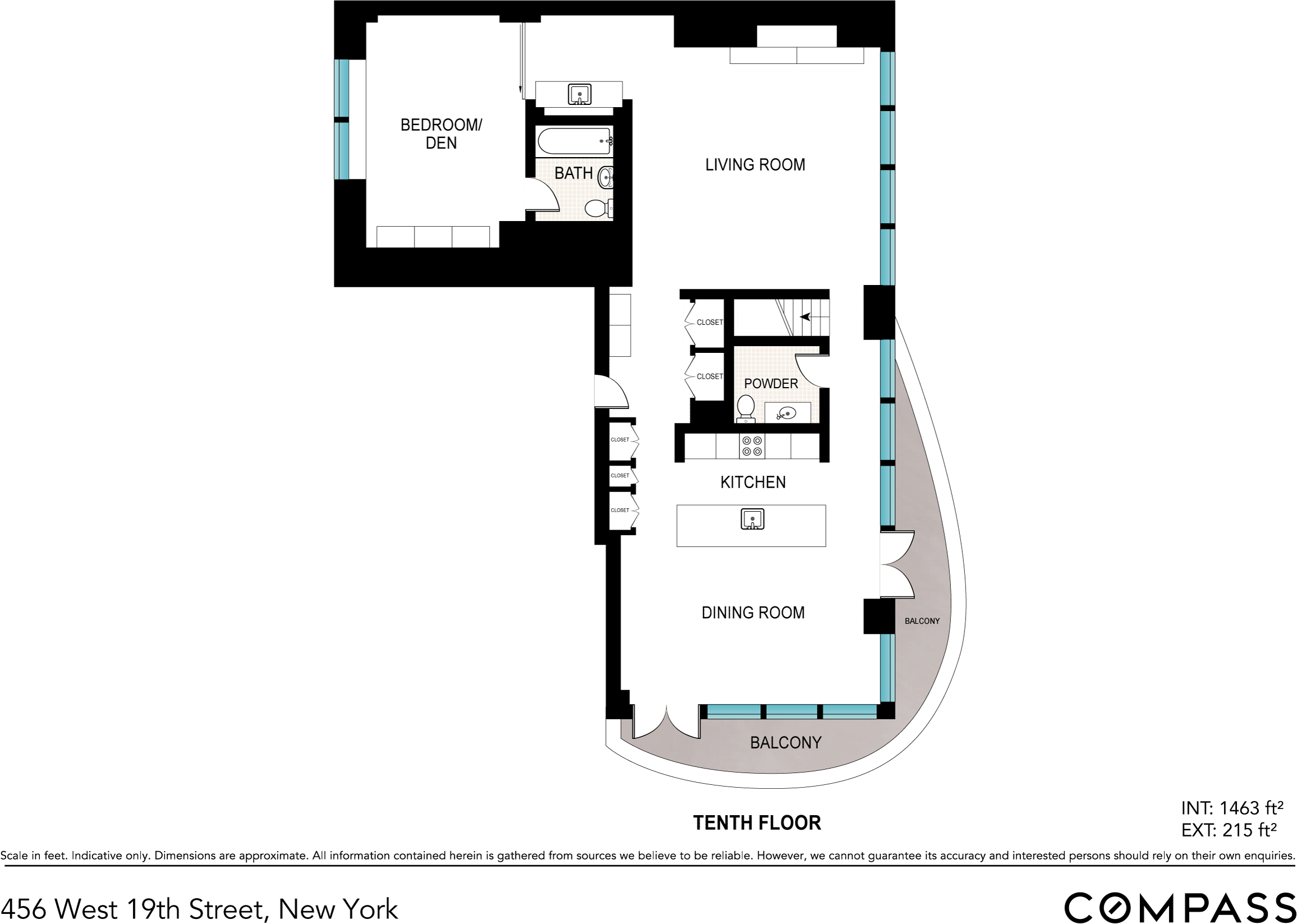 456 West 19th Street, Unit PHJ Manhattan, NY 10011 - Photo 19 of 20