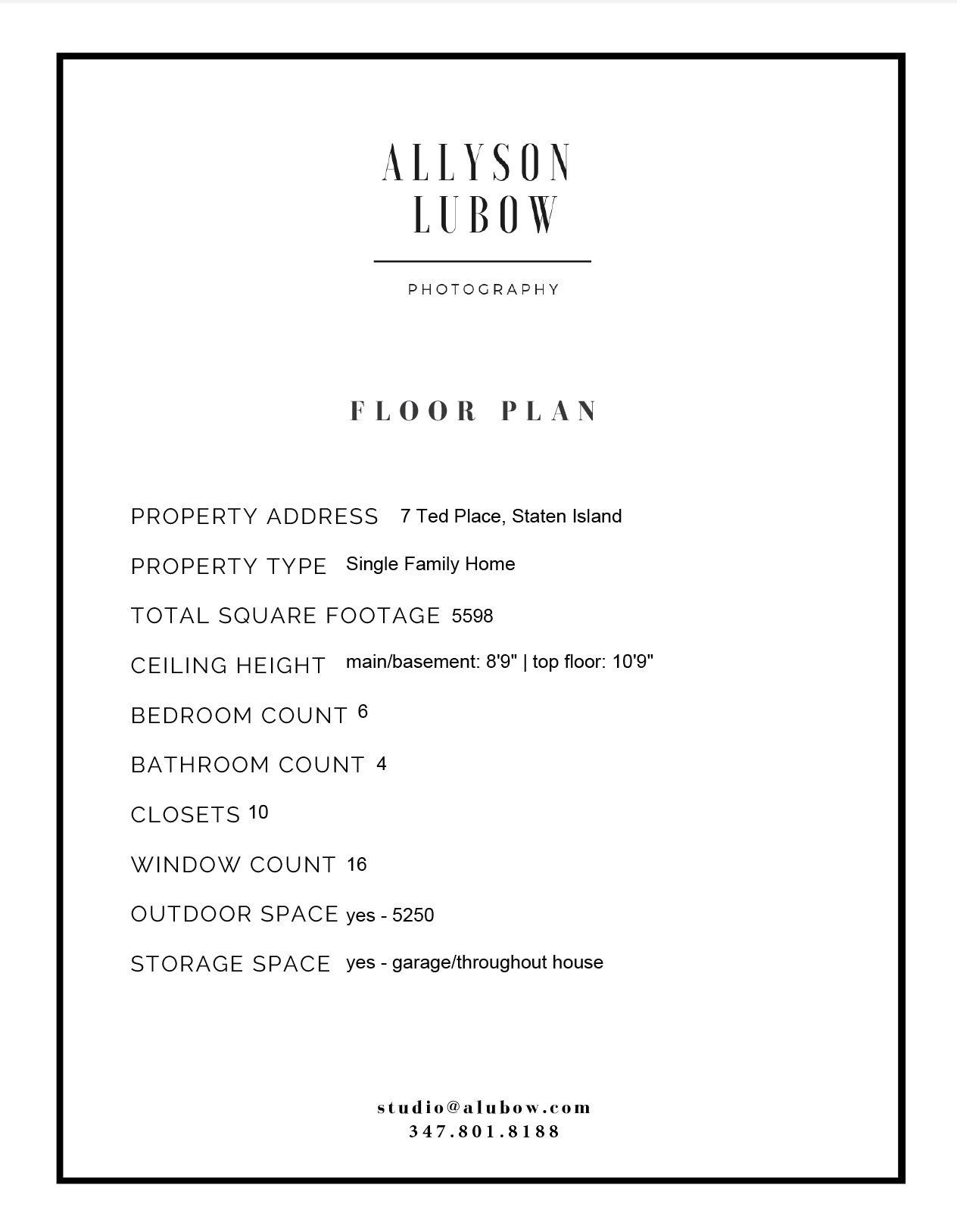 7 Ted Place Staten Island, NY 10304 - Photo 17 of 17