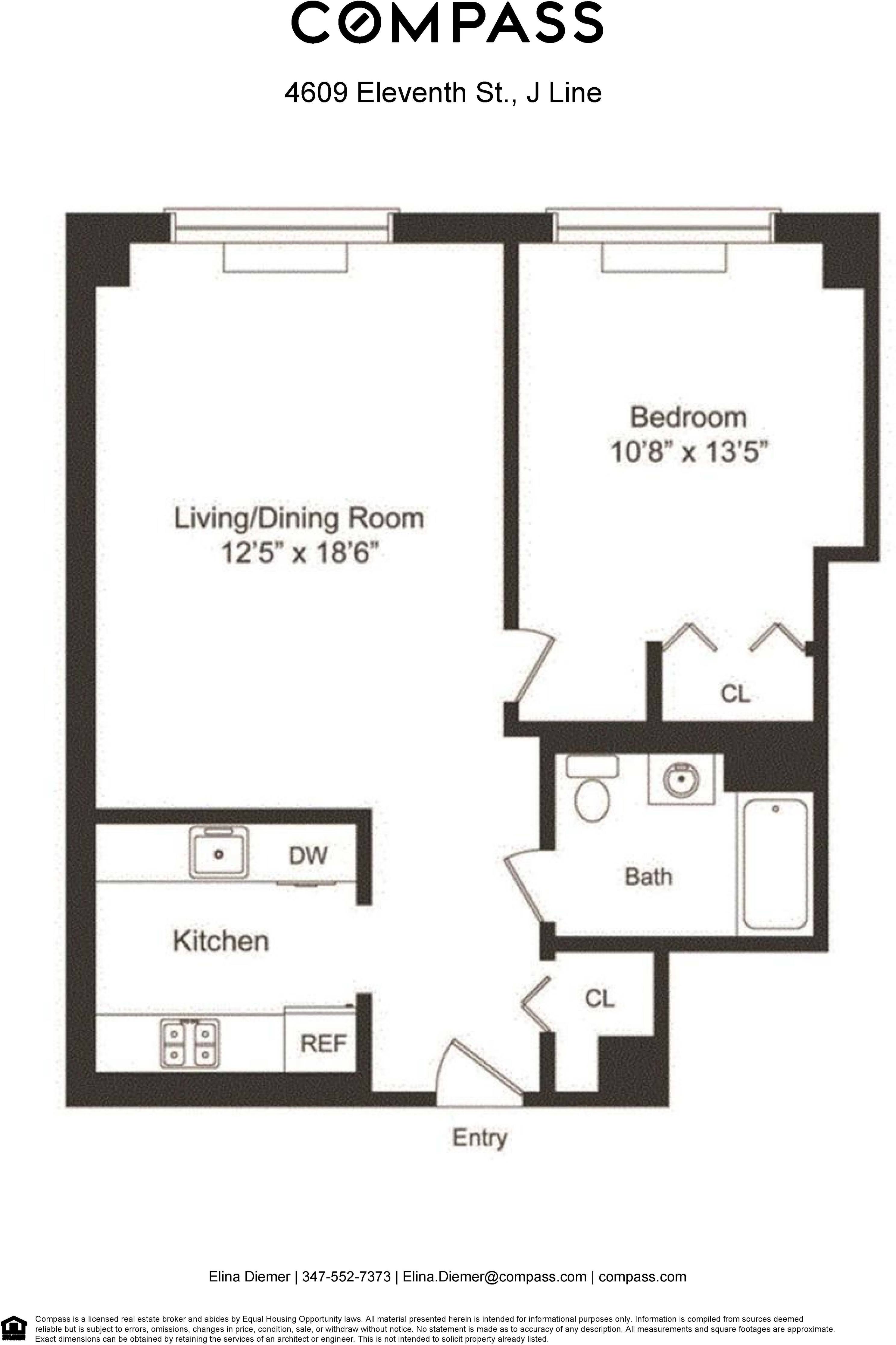 46-09 11th Street, Unit 6J Queens, NY 11101 - Photo 12 of 12