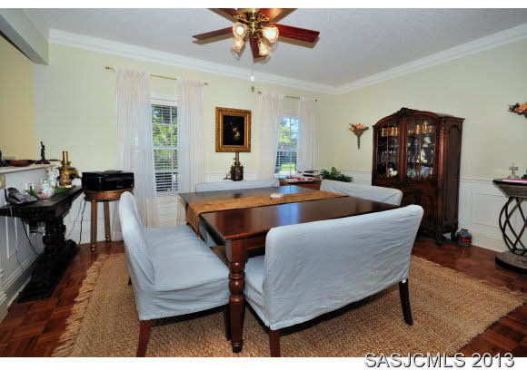 43 Valencia Street St. Augustine, FL 32084 - Photo 6 of 16 Dining Room 2
