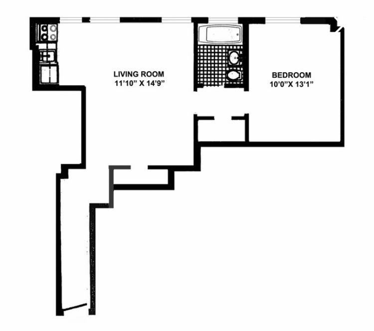 325 West 45th Street, Unit 311 Manhattan, NY 10036 - Photo 9 of 9