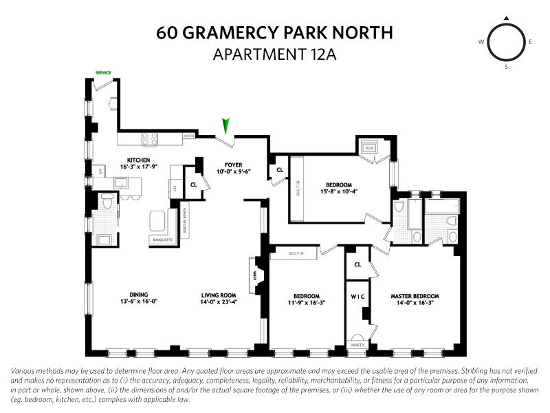60 Gramercy Park North, Unit 12A Manhattan, NY 10010 - Photo 15 of 15