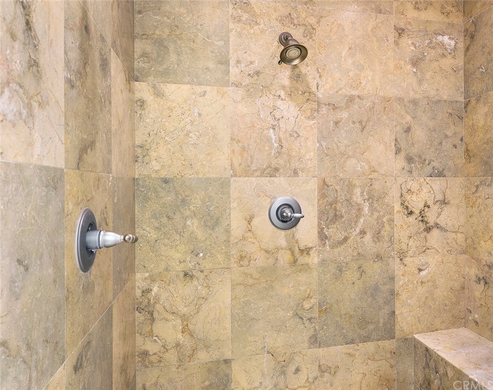20 Highpoint Irvine, CA 92603 - Photo 32 of 65 Oversized master shower featuring dual shower heads