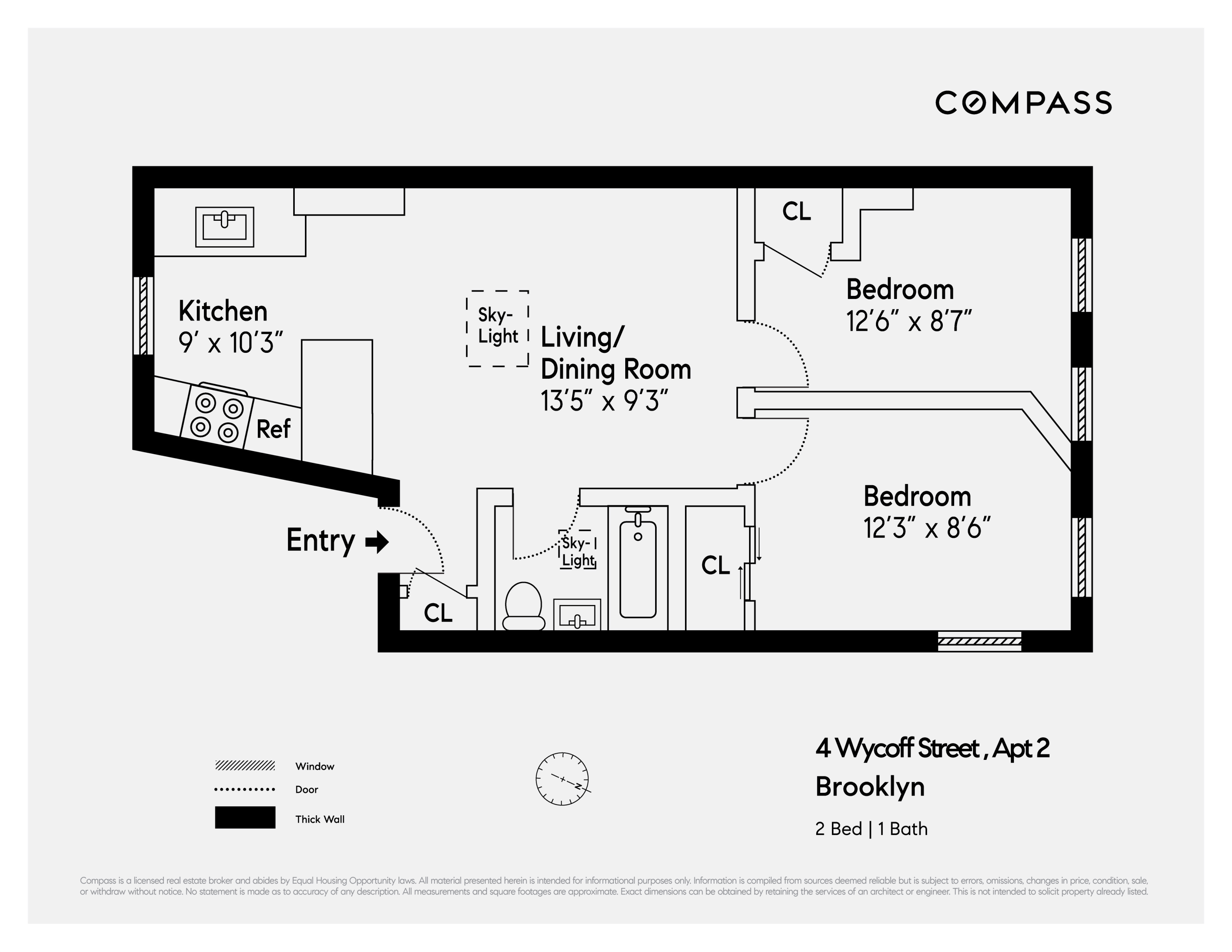 4 Wyckoff Street, Unit 2 Brooklyn, NY 11201 - Photo 8 of 8