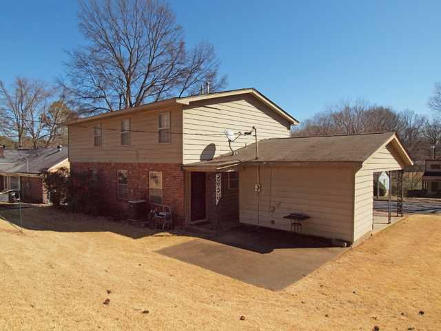 2973 Falkirk Road Memphis, TN 38128 - Photo 9 of 9 Rear Elevation.