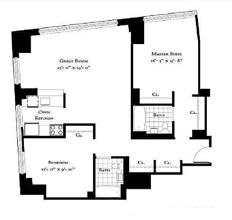 88 Greenwich Street, Unit 509 Manhattan, NY 10006 - Photo 10 of 10