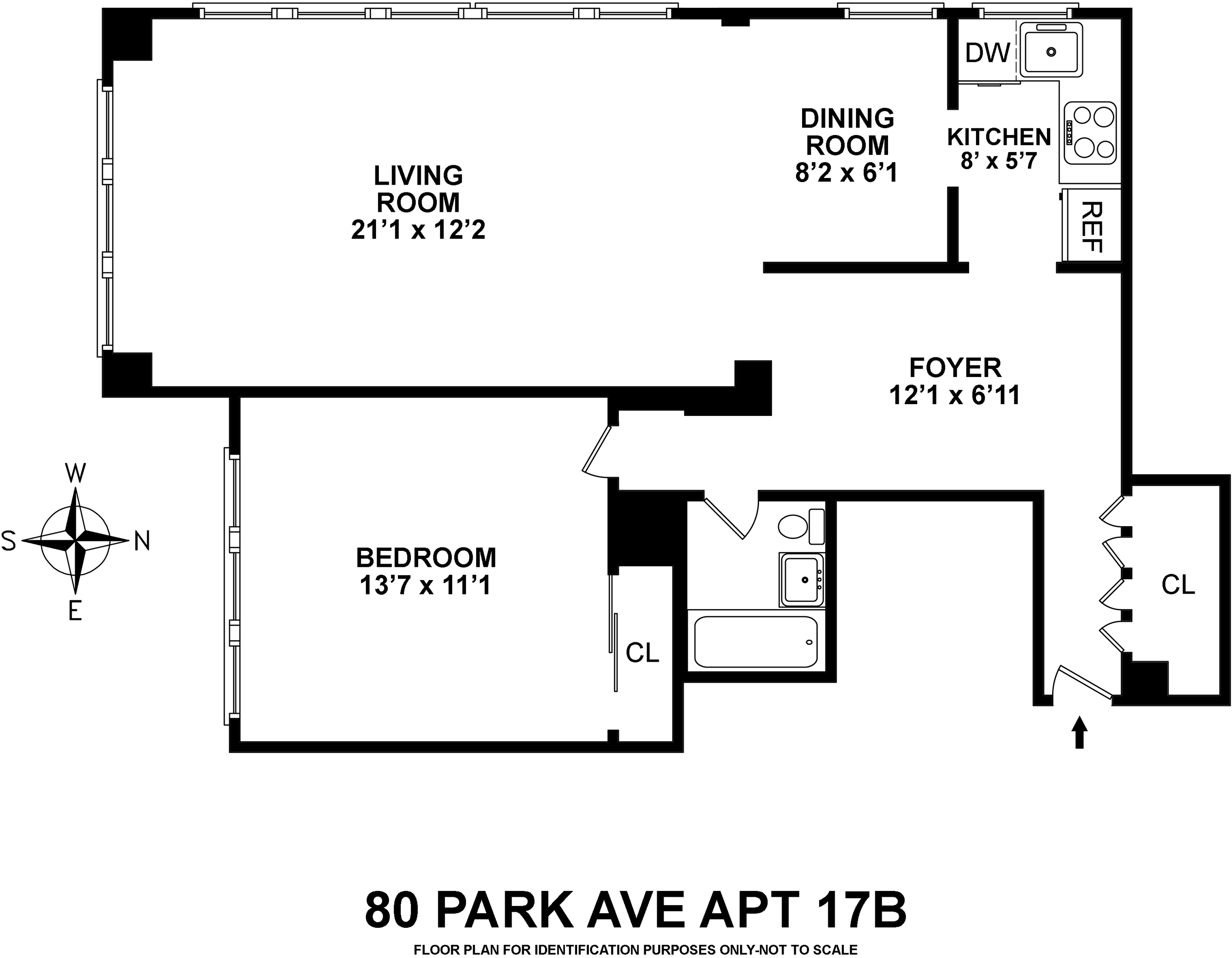 80 Park Avenue, Unit 17B Manhattan, NY 10016 - Photo 10 of 10