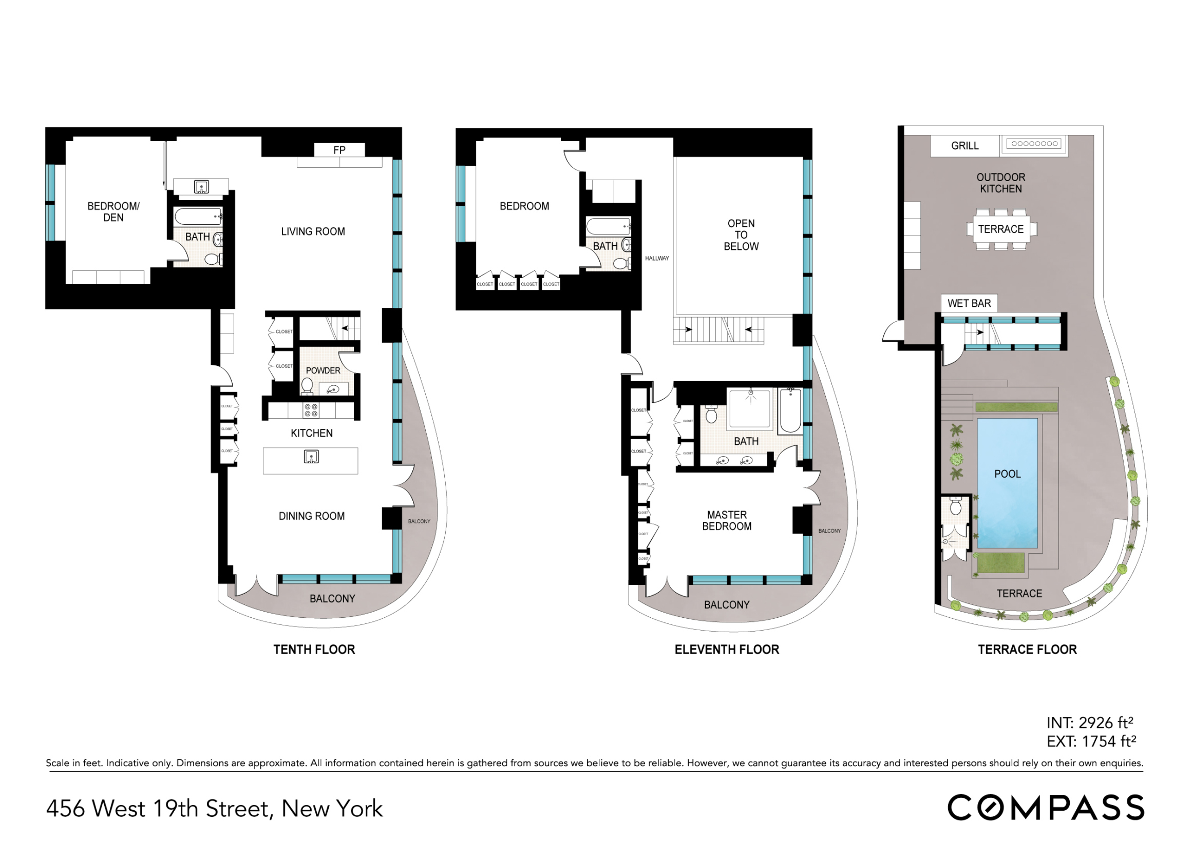 456 West 19th Street, Unit PHJ Manhattan, NY 10011 - Photo 26 of 26