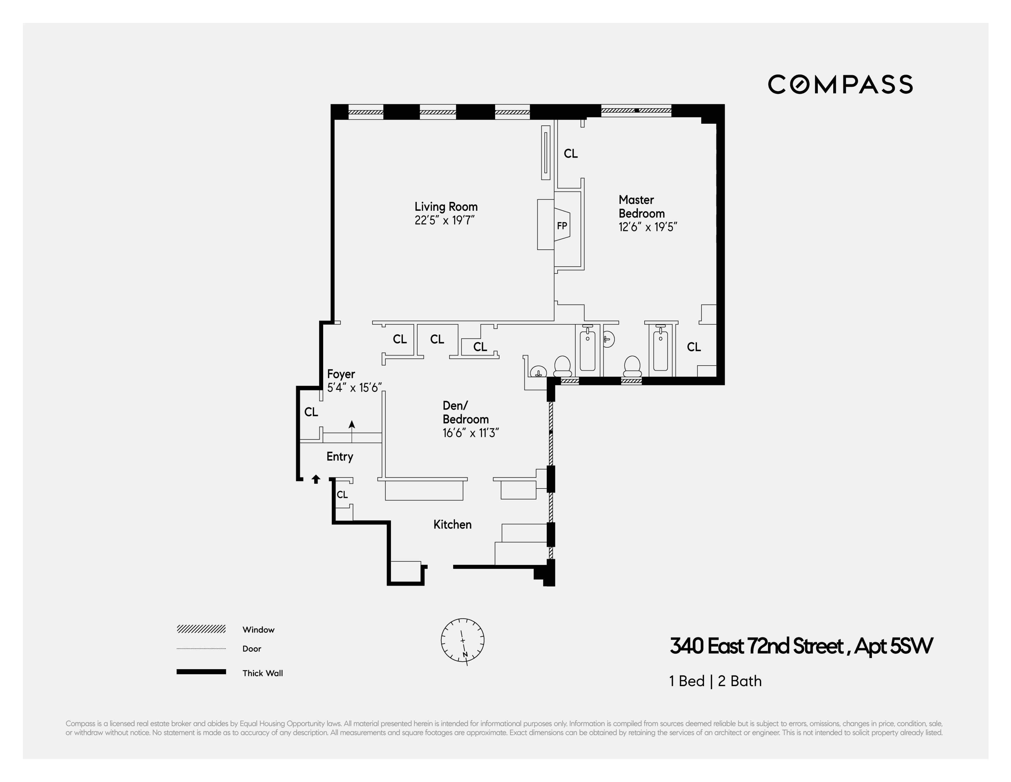 340 East 72nd Street, Unit 5SW Manhattan, NY 10021 - Photo 13 of 13