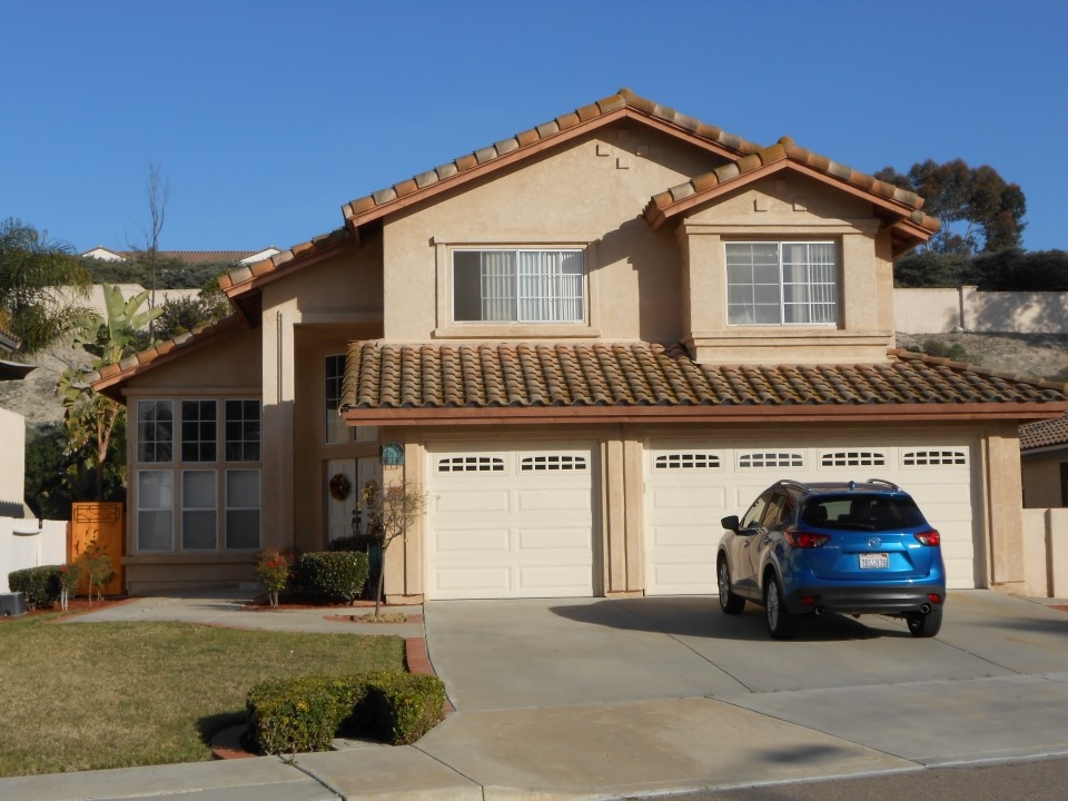 2306 Rolling Ridge Road Chula Vista, CA 91914 - Photo 1 of 20 Exterior front is 49 feet wide. Drive way can park 3+ cars.