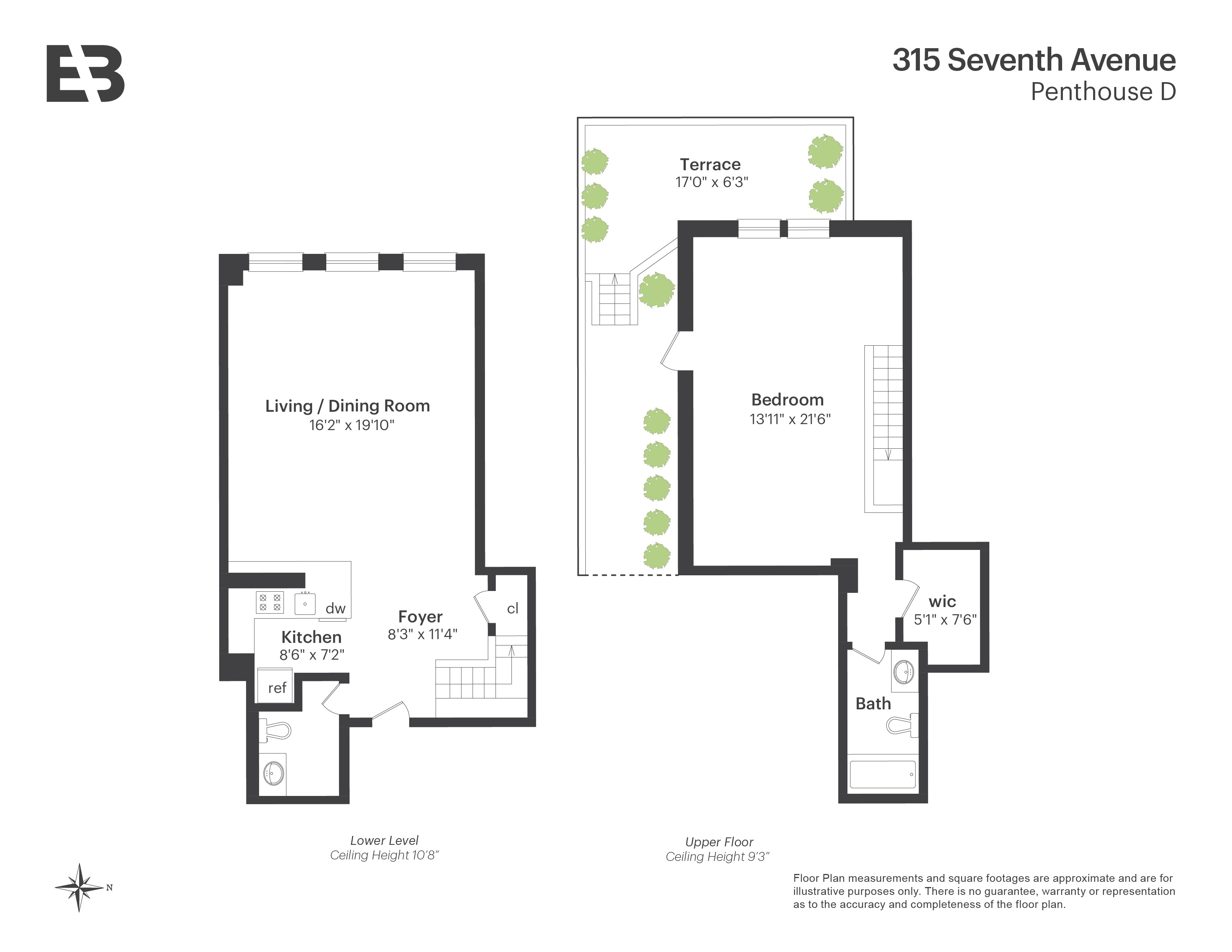 315 7th Avenue, Unit PHD Manhattan, NY 10001 - Photo 16 of 17